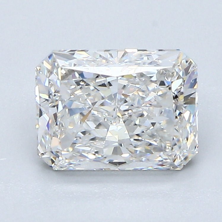 1.5 Carat Natural Diamond - RADIANT - 1.71 - G - VS2 - Diamonds By Rothschild