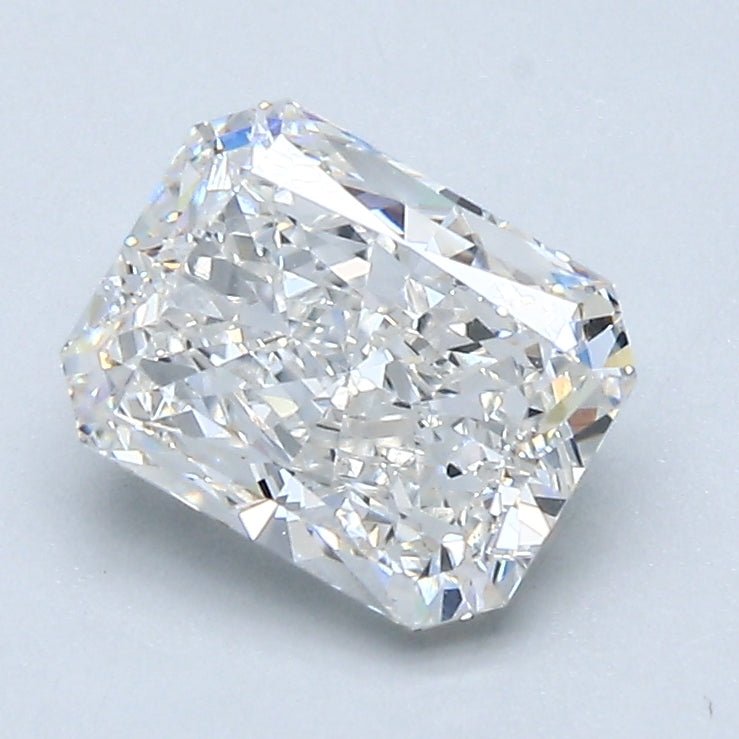 1.5 Carat Natural Diamond - RADIANT - Diamonds By Rothschild