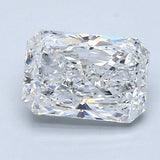1.5 Carat Natural Diamond - RADIANT - Diamonds By Rothschild