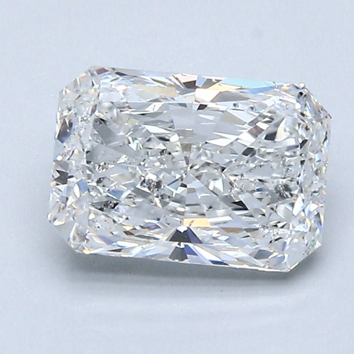 1.5 Carat Natural Diamond - RADIANT - Diamonds By Rothschild