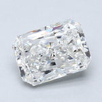 1.5 Carat Natural Diamond - RADIANT - Diamonds By Rothschild