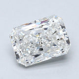 1.5 Carat Natural Diamond - RADIANT - Diamonds By Rothschild