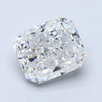 1.5 Carat Natural Diamond - RADIANT - Diamonds By Rothschild