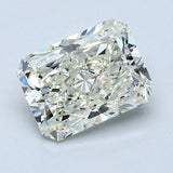 1.5 Carat Natural Diamond - RADIANT - Diamonds By Rothschild