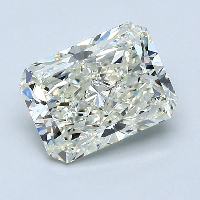 1.5 Carat Natural Diamond - RADIANT - Diamonds By Rothschild