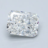 1.5 Carat Natural Diamond - RADIANT - Diamonds By Rothschild