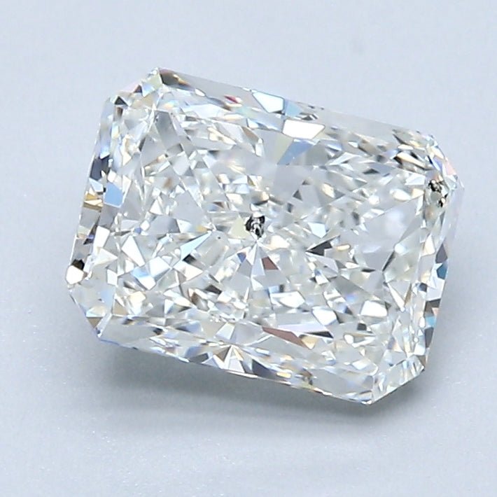 1.5 Carat Natural Diamond - RADIANT - Diamonds By Rothschild