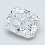 1.5 Carat Natural Diamond - RADIANT - Diamonds By Rothschild