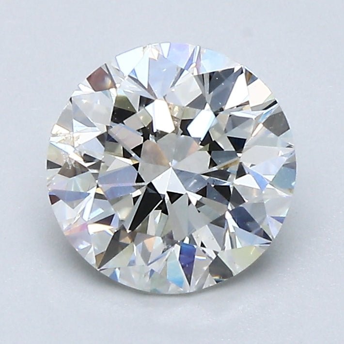 1.5 Carat Natural Diamond - Round - Diamonds By Rothschild