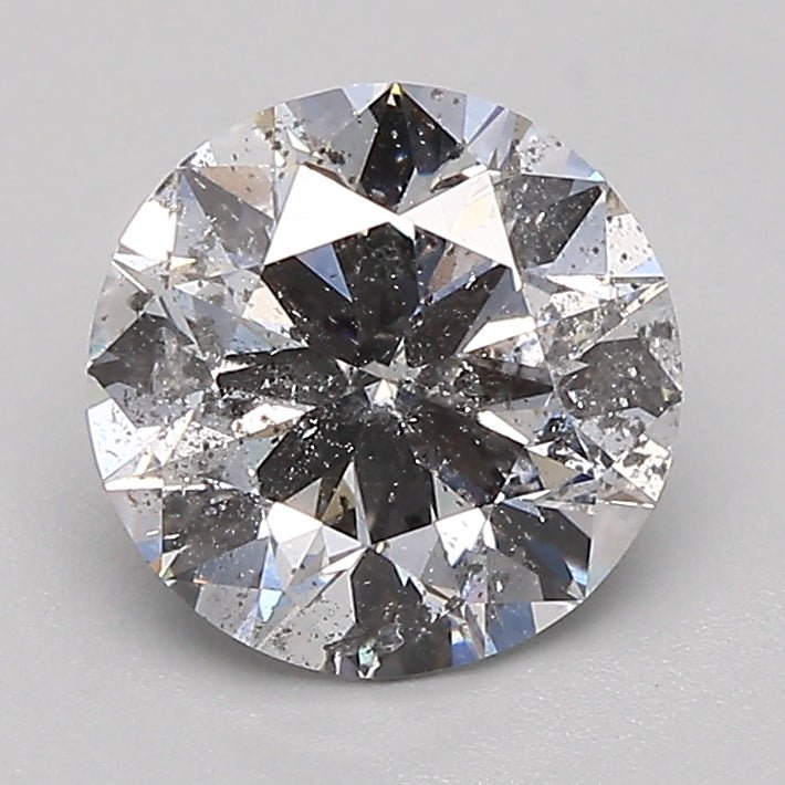 1.5 Carat Natural Diamond - ROUND - Diamonds By Rothschild