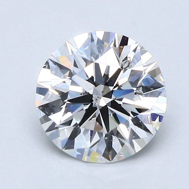 1.5 Carat Natural Diamond - ROUND - Diamonds By Rothschild