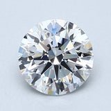 1.5 Carat Natural Diamond - Round - Diamonds By Rothschild
