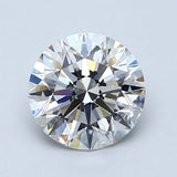 1.5 Carat Natural Diamond - Round - 1.4 - H - SI1 - Diamonds By Rothschild