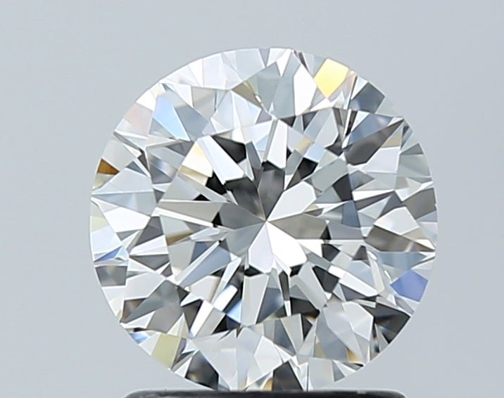 1.5 Carat Natural Diamond - Round - 1.4 - H - VS1 - Diamonds By Rothschild