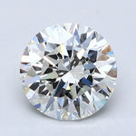 1.5 Carat Natural Diamond - Round - 1.4 - I - VS2 - Diamonds By Rothschild