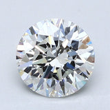 1.5 Carat Natural Diamond - Round - 1.4 - I - VS2 - Diamonds By Rothschild