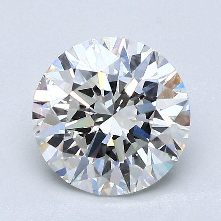 1.5 Carat Natural Diamond - Round - 1.4 - I - VS2 - Diamonds By Rothschild