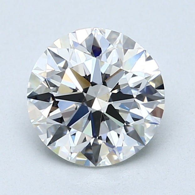 1.5 Carat Natural Diamond - Round - Diamonds By Rothschild
