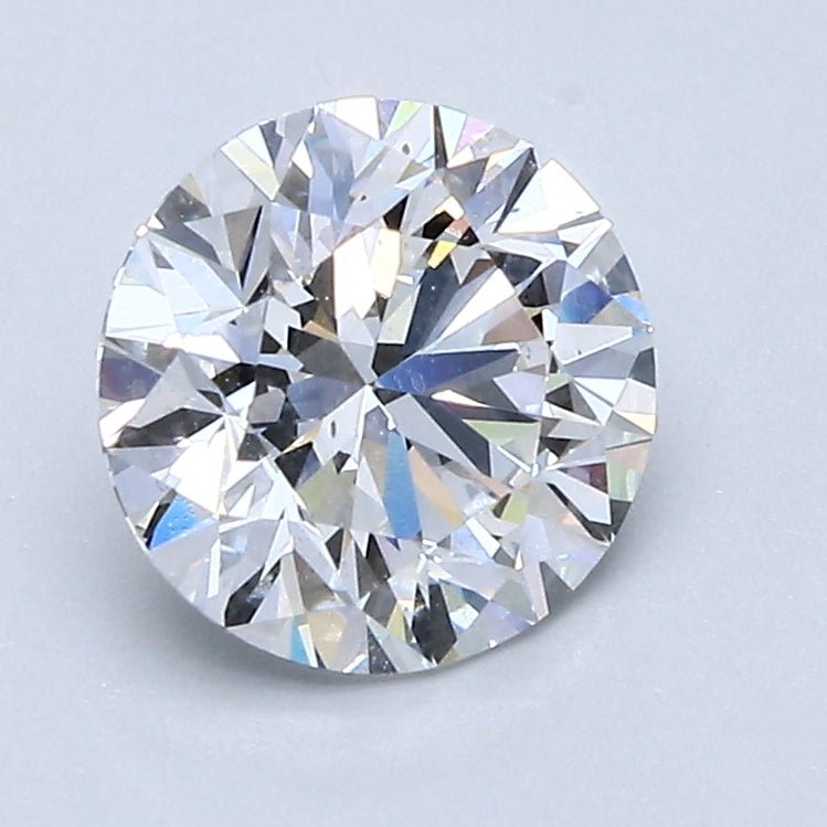 1.5 Carat Natural Diamond - ROUND - Diamonds By Rothschild