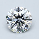 1.5 Carat Natural Diamond - Round - 1.5 - D - SI1 - Diamonds By Rothschild