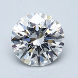 1.5 Carat Natural Diamond - Round - 1.5 - D - SI2 - Diamonds By Rothschild