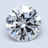 1.5 Carat Natural Diamond - Round - 1.5 - D - VVS1 - Diamonds By Rothschild