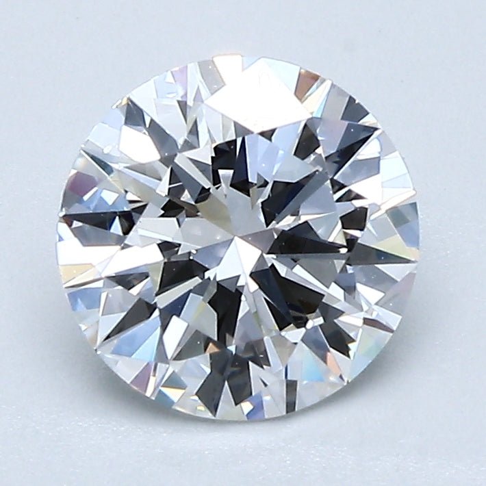 1.5 Carat Natural Diamond - Round - 1.5 - D - VVS1 - Diamonds By Rothschild