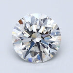 1.5 Carat Natural Diamond - Round - 1.5 - E - VS1 - Diamonds By Rothschild