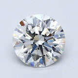 1.5 Carat Natural Diamond - Round - 1.5 - E - VS1 - Diamonds By Rothschild