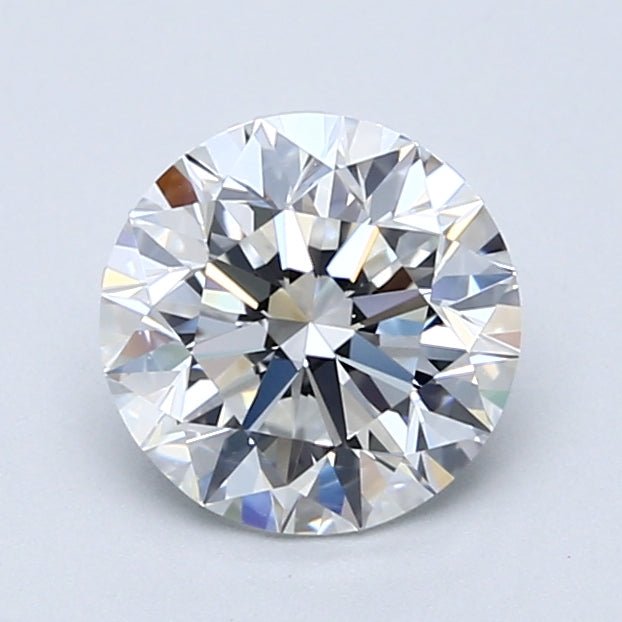 1.5 Carat Natural Diamond - Round - 1.5 - E - VS1 - Diamonds By Rothschild