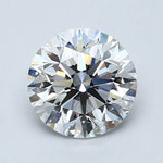 1.5 Carat Natural Diamond - Round - 1.5 - E - VS2 - Diamonds By Rothschild