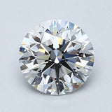1.5 Carat Natural Diamond - Round - 1.5 - E - VS2 - Diamonds By Rothschild