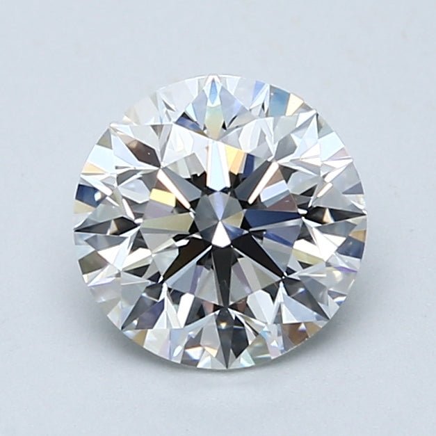 1.5 Carat Natural Diamond - Round - 1.5 - E - VS2 - Diamonds By Rothschild