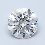 1.5 Carat Natural Diamond - Round - 1.5 - F - SI2 - Diamonds By Rothschild