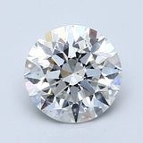 1.5 Carat Natural Diamond - Round - 1.5 - F - SI2 - Diamonds By Rothschild