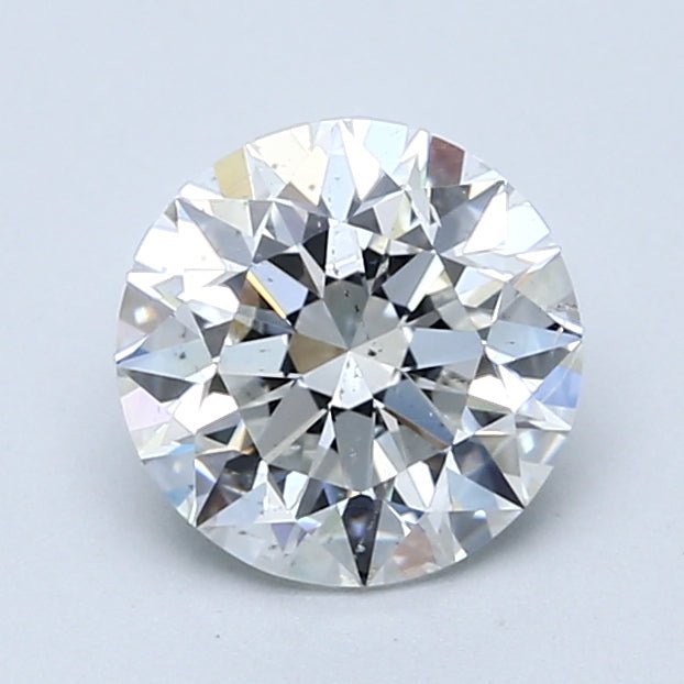 1.5 Carat Natural Diamond - Round - 1.5 - F - SI2 - Diamonds By Rothschild