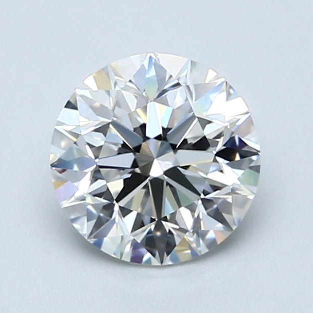 1.5 Carat Natural Diamond - Round - 1.5 - F - VS1 - Diamonds By Rothschild