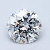 1.5 Carat Natural Diamond - Round - 1.5 - F - VS2 - Diamonds By Rothschild