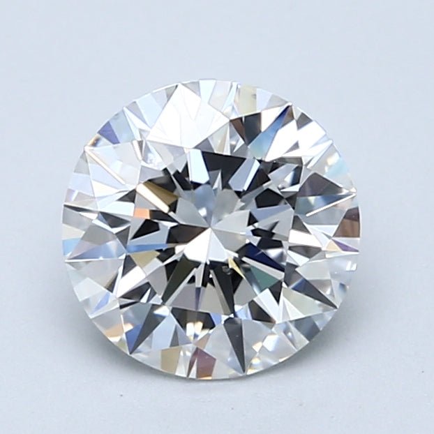 1.5 Carat Natural Diamond - Round - 1.5 - F - VS2 - Diamonds By Rothschild
