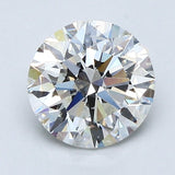 1.5 Carat Natural Diamond - Round - 1.5 - H - SI2 - Diamonds By Rothschild