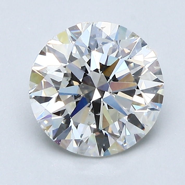 1.5 Carat Natural Diamond - Round - 1.5 - H - SI2 - Diamonds By Rothschild