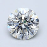 1.5 Carat Natural Diamond - Round - 1.5 - H - SI2 - Diamonds By Rothschild