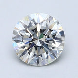 1.5 Carat Natural Diamond - Round - 1.5 - H - SI2 - Diamonds By Rothschild