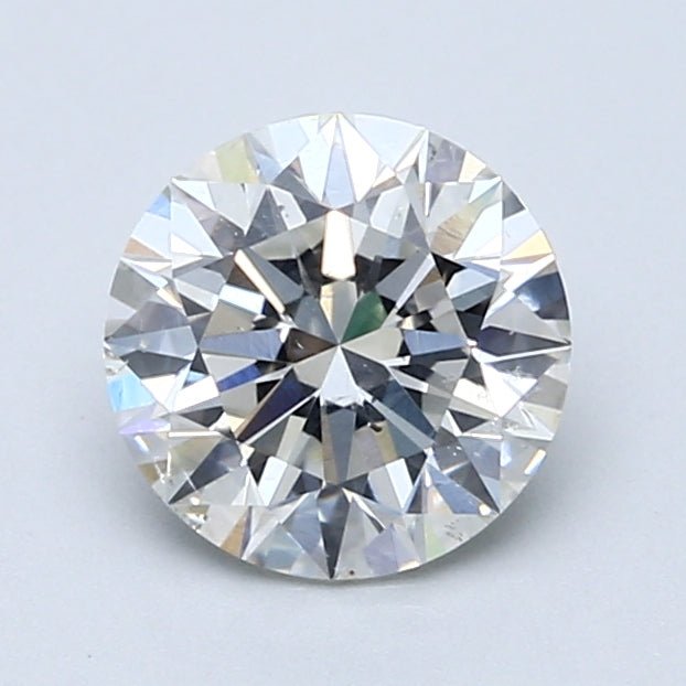 1.5 Carat Natural Diamond - Round - 1.5 - H - SI2 - Diamonds By Rothschild