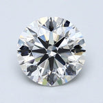 1.5 Carat Natural Diamond - Round - 1.5 - I - SI1 - Diamonds By Rothschild