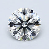 1.5 Carat Natural Diamond - Round - 1.5 - I - SI1 - Diamonds By Rothschild