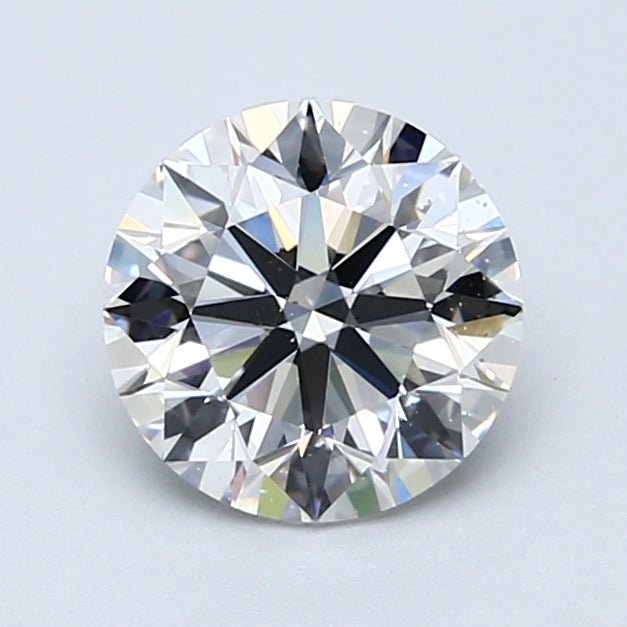1.5 Carat Natural Diamond - Round - 1.5 - I - SI1 - Diamonds By Rothschild