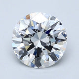 1.5 Carat Natural Diamond - Round - 1.51 - D - VS1 - Diamonds By Rothschild