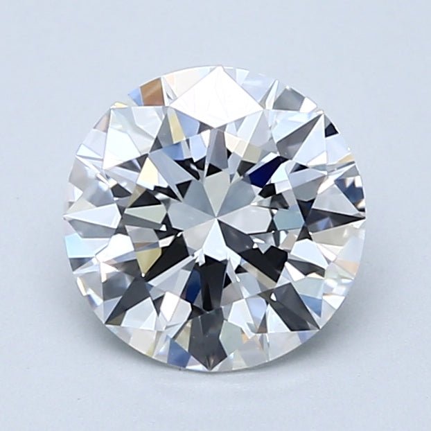 1.5 Carat Natural Diamond - Round - 1.51 - D - VS1 - Diamonds By Rothschild