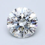 1.5 Carat Natural Diamond - Round - 1.51 - E - SI1 - Diamonds By Rothschild